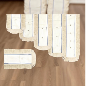 Panno di ricambio per mocio da 145 cm in cotone per la pulizia dei pavimenti - Product Image 3