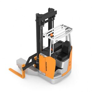 Nueva Carretilla Elevadora Eléctrica de 5500 lb, <span class=keywords><strong>4</strong></span> Direcciones, con Alcance - Product Image 1