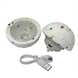 ลูกบอลของเล่นไฟฟ้า ETPU แบบสปอร์ต คุณภาพระดับมืออาชีพ ทนทาน ชาร์จด้วย USB แบตเตอรี่ใช้งานได้นาน ช่วยคลายความเบื่อสำหรับสุนัข - Product Image 3