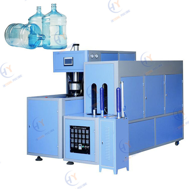 Semi Automatic 10l 20l 5 Gallon Plastic Pet Container Bottle Blow Molding Machine Second Hand