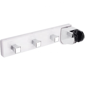 Porta doccia bagno senza punzone con <span class=keywords><strong>gancio</strong></span> <span class=keywords><strong>per</strong></span> doccia supporto multifunzione staffa a parete con <span class=keywords><strong>gancio</strong></span> senza accessori di perforazione - Product Image 2