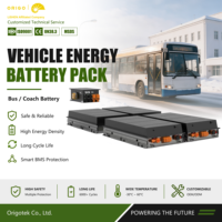 Bus Listrik Jarak Jauh Baterai Lithium Kapasitas 141.2kWh Mendukung Operasi Transit Kota Sepanjang Hari