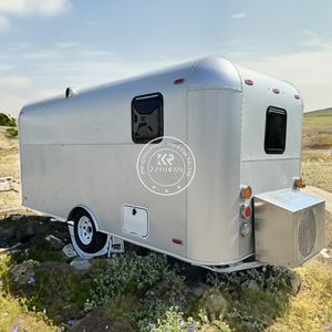 Último Diseño 2025 OEM: Remolque de Viaje, Autocaravana, Remolque de Camping, Remolques de Viaje - Product Image 3