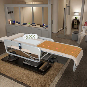 Lit de spa de beauté électrique médical de Corée lit de salon de <span class=keywords><strong>massage</strong></span> par tatouage chaise faciale inclinable pour le lit de spa de <span class=keywords><strong>massage</strong></span> de beauté - Product Image 4