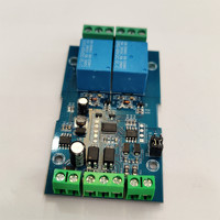 Module de relais Modbus RTU bidirectionnel, commutation d'entrée et de sortie, communication RS485/TTL, carte de relais Modbus contrôlée par Modbus
