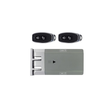 <span class=keywords><strong>Kit</strong></span> de Control de acceso inalámbrico de puerta de aluminio de aleación de Zinc Secukey con escáner de huellas dactilares impermeable IP66 1000 tarjetas/capacidad de pines - Product Image 3