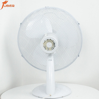 Ventilateur de table en plastique 16 pouces, électrique, mécanique, intelligent, avec contrôle par application, idéal pour la maison, le garage et l'extérieur – Meilleure vente