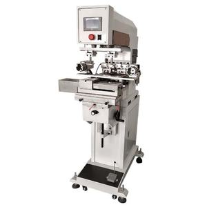 เครื่องพิมพ์แพดสองสีแบบยุโรปอเมริกัน รุ่นใหม่ ขายดี เครื่องพิมพ์ฉลากอเนกประสงค์ อัตโนมัติ/กึ่งอัตโนมัติ - Product Image 3