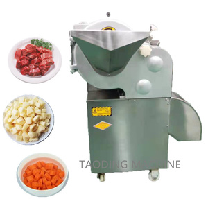 Phổ Biến Maggi Gà Bouillon Khối Điện Rau Cube Cắt Dicing Đông Lạnh Gà Vú Cắt Cube Thịt Dicer Máy - Product Image 4