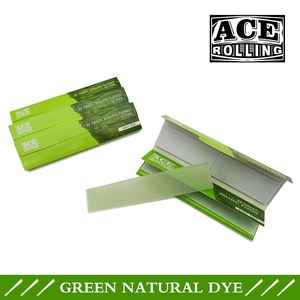 Papel de Liar ACE Green King Size de Marca Privada con 32 Hojas y 32 Puntas de Filtro por Libreta, Empaque Personalizado - Product Image 6