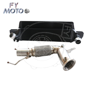 Hot Selling Cheap <strong>Custom</strong> <strong>Intercooler</strong>+Downpipe for Mini Cooper S 2.0T F54 F55 F56 F60 - Product Image 1