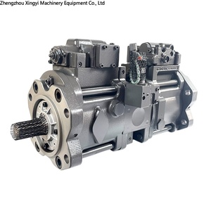 Pompa idraulica principale K3V112DT per escavatore Hyundai R215-9 - Ricambi - Product Image 6