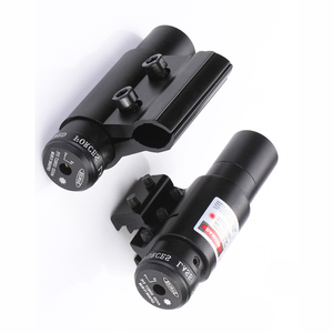 Mira Óptica <span class=keywords><strong>de</strong></span> Punto Rojo para <span class=keywords><strong>Caza</strong></span> con Luz, Clip QQ, Mini Mira Láser Roja - Product Image 5