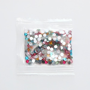 Accessoires de nail art en diamant à dos plat, motif cœur goutte d'eau, série féerique Flower <span class=keywords><strong>Moon</strong></span> Love Tinkerbell Wonderful Fairy - Product Image 4