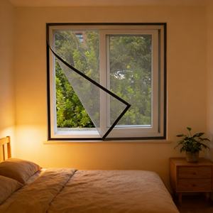 Malla Mosquitera Enrollable de Fibra de Vidrio, Estilo Moderno, Antimosquitos y Anti-insectos, en Oferta - Product Image 5