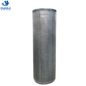 स्टेनलेस स्टील फिल्टर स्ट्रैनर वेज वायर स्क्रीन/जॉन्सन पाइप स्क्रीन/वेज फिल्टर जाल - Product Image 5