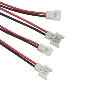 موصل كابل ذكر وأنثى 2.0 مم، موصل هوائي ثنائي السن، محول قابس ومقبس JST PH، للسيارات والدراجات النارية، PVC، IP67، نحاس - Product Image 2