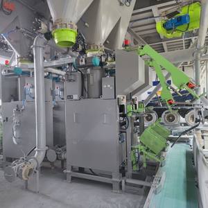 Tam otomatik yüksek doğruluk dolum ve paketleme makinesi büyük vana çanta toz Packer - Product Image 4