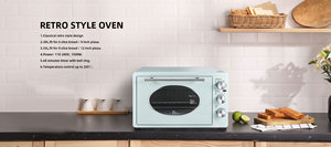 33L ETL CE Kitchen Portable OTG <b>Mini</b> Electrical Pizza Baking Toaster <b>Oven</b> Metal OEM Customized <b>air</b> <b>Fryer</b> <b>Oven</b> - Product Image 2