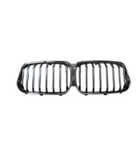 51139853638, La parrilla delantera con una malla perforada gris es adecuada para el <span class=keywords><strong>BMW</strong></span> Serie 6 G32 GT LCI. - Product Image 1