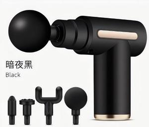 温冷マッサージガン、温熱療法による痛み緩和、筋肉リラックス - 電動筋膜ガン、ブラシレスモーター、充電式、4つのヘッド付き - Product Image 3