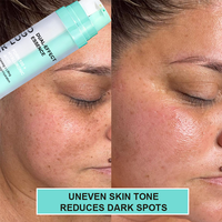 GUOCUI BIO TECH Hydratation longue durée Éclaircit Unifie le teint Raffermissant intense Traitement aux peptides PDRN Essence double action