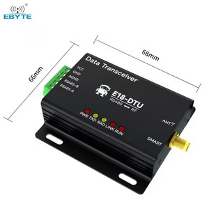 Ebyte ODM E18-DTU(Z20-485) Transparent Transmission Protocol Transmission Cc2530 Chip 2.4GHz ZigBee 3.0 <b>Wireless</b> Digital Radio - Product Image 2