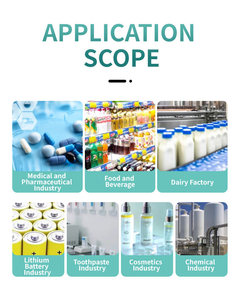 Berlon hành tinh trộn Độ nhớt cao sưởi ấm làm mát động cơ servo tự động cấp thực phẩm 30L/50L/100L Công suất pin lithium - Product Image 3