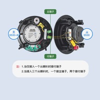 Sistema de Cine en Casa Inteligente AISpeaker OEM de Alta Gama S10 con 4 Altavoces WiFi 5G+2.4G para ZigBee3.0, Control Remoto por Aplicación Tuya
