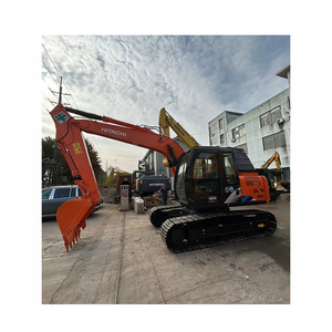 Excavatrice sur chenilles d'occasion d'econdhand Japon Original 12 tonnes Hitachi Zx 120qc Zx120-6 à vendre - Product Image 1