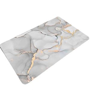 Modern Disposable 3D Marble Bathmat Non-Slip Diatomaceous Earth <b>Floor</b> <b>Mat</b> Anti-Skid <b>for</b> Home or Hotel Use - Product Image 4