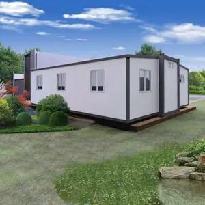 Factory Wholesale Easy To Move 20ft Container Living House