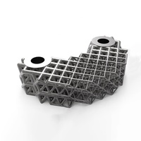 INONE grand Format SLM imprimante 3D imprimé accessoire grand modèle SLM pour 2400mm * 1200mm * 2300mm