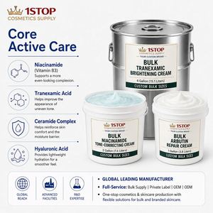 Crème Sculptante au Peptide Effet Verre - Éclat et Lifting du Visage, Gusha Raffermissant et Réparateur, Soin Quotidien AM/PM 4.05fl Oz, Usine Cosmétique OEM - Product Image 3