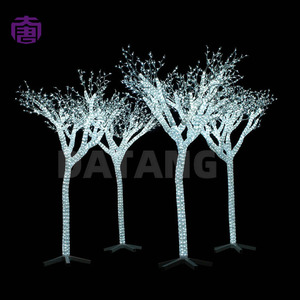 Waterproof PVC LED <b>Tree</b> Light for Garden Resort Plaza Festival Market Decoration and Creative Night <b>Lighting</b> Display for Sale - Product Image 1