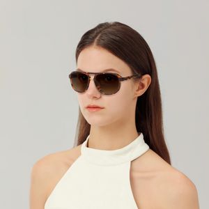 Occhiali da sole pilota vintage unisex 2026: il miglior regalo, con doppio ponte, lenti ovali a montatura completa, protezione UV400, comodi e alla moda. - Product Image 4