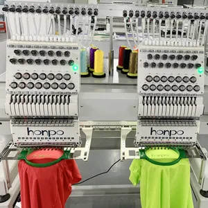 Machine de broderie multi-tête pour hommes, t-shirt à deux têtes, machine pour broderie portative, usine pour vêtements plats