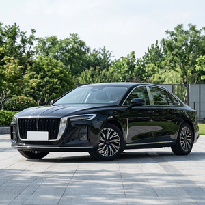 Hongqi H5 Gas petrol car Luxury Sedan Gasoline Vehicle Left Hand <b>Drive</b> High Performance gas vehicle autos for sale LHD deposit - Product Image 1
