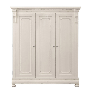 Armadio <span class=keywords><strong>Vintage</strong></span> in Legno Massello di Quercia per Camera da Letto Americana - Product Image 1