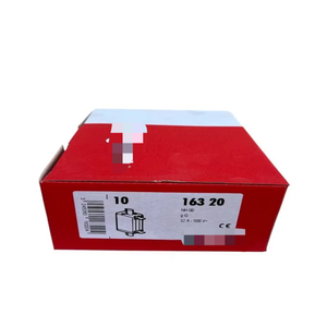Fusible 163 20 NH100, 32A 500V (1 caja de 10 piezas), nuevo, Original, Stock listo, automatización Industrial, PAC, Control de programación PLC dedicado - Product Image 1