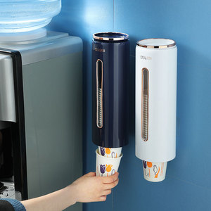 <b>Adhesive</b> wall-mounted cup dispenser, no drilling required, wall storage accessory, <b>adhesive</b> strip, <b>hook</b>, nail-free <b>adhesive</b> - Product Image 3