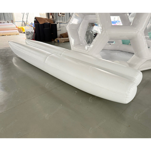 Bouées tubulaires gonflables en PVC durables et personnalisées, adaptées à la navigation et au cyclisme aquatique en eau de mer - Product Image 5