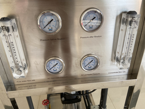 Sistema de Filtración de Agua por Ósmosis Inversa Industrial de 500 L/H para Tratamiento de Agua por Ósmosis Inversa - Product Image 6