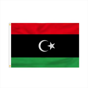 ธง Libyan ธง Libyan แบบสองด้านที่กำหนดเอง - Product Image 2