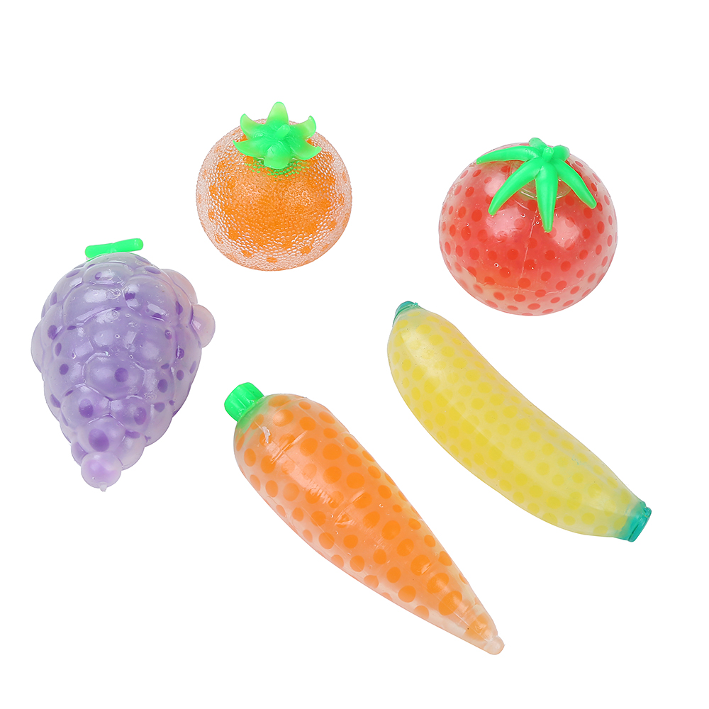 Оптовая продажа, мячи в форме ананаса, мячи в форме фруктов, сжимаемые шарики, мячи, антистрессовая игрушка