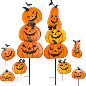 Meilleure Vente : Décorations de Jardin Décoratives pour l'Automne – Panneau de Bienvenue Citrouille pour l'Extérieur et la Maison - Product Image 6