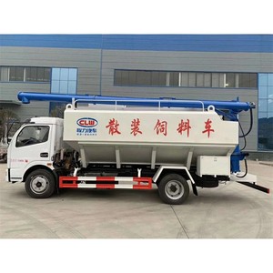 Camión de Carga Pequeño de 10 Cbm con Capacidad de 5 Toneladas, con 2 Almacenes, Precio de Fábrica - Product Image 1