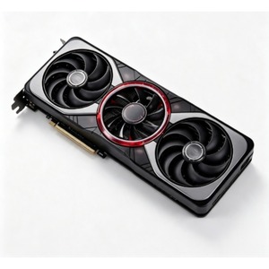 New <b>Computer</b> Graphics Card RTX5060 8G Advanced OC Black Three <b>Fan</b> High-Performance Cooling Triple-<b>fan</b> Design Ensures Efficient H - Product Image 3