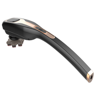 Percusión de peso portátil de mano Martillo trasero Martillo de masaje Vibrador Martillo vibrador Masajeador