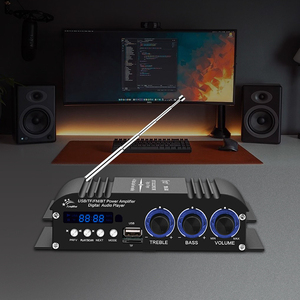 Kinter Ma-Mini Hifi Classe D Profissional Som De 4 Canais Amplificador De Âm Thanh Amplificador Kỹ Thuật Số - Product Image 4